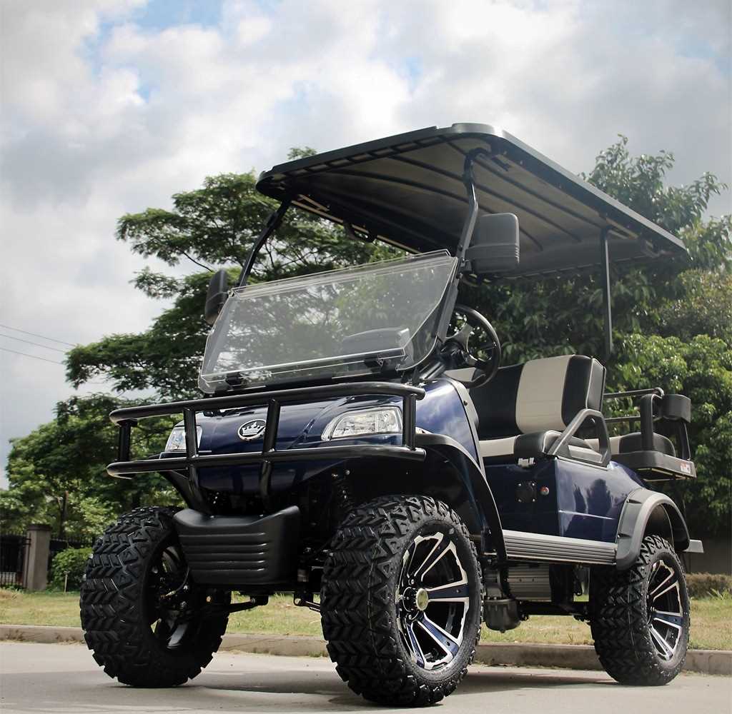 Best lifted golf carts