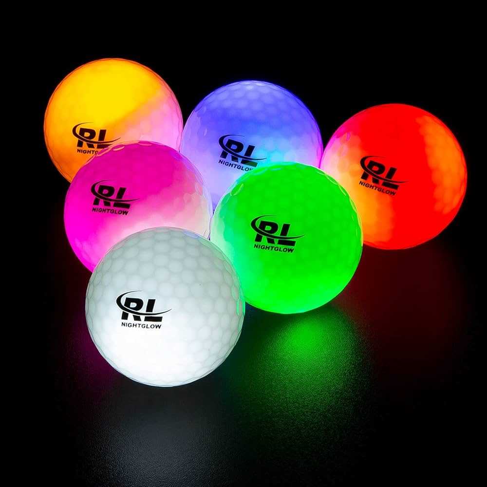 Best light up golf balls