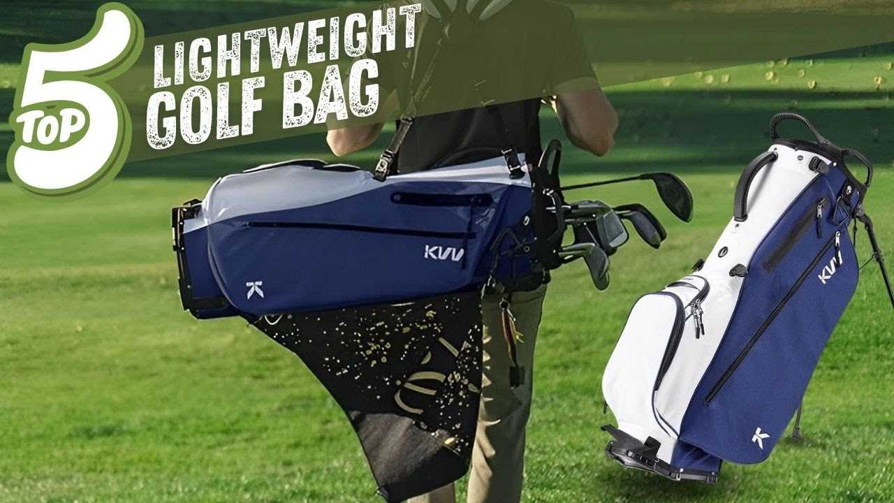 Best lightweight carry golf bags