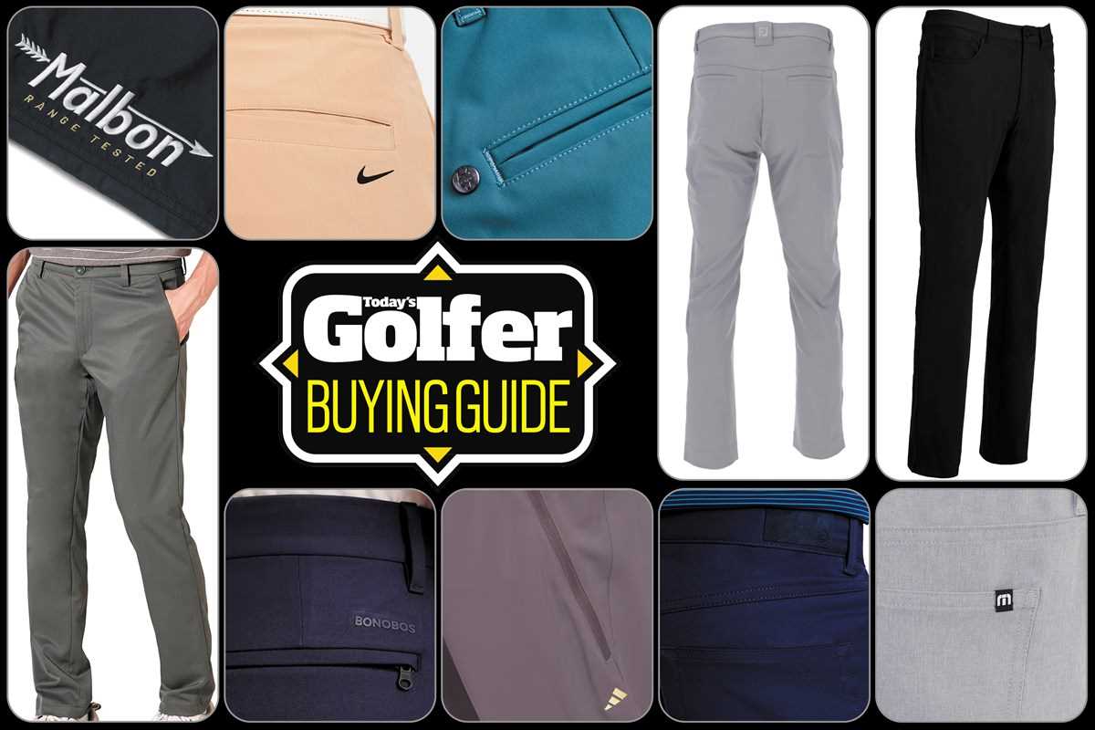 Best lightweight golf pants