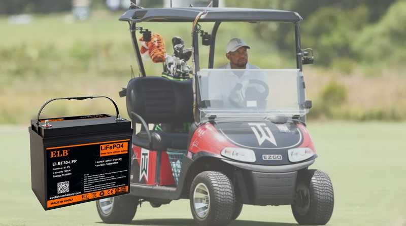 Best lithium batteries for golf carts