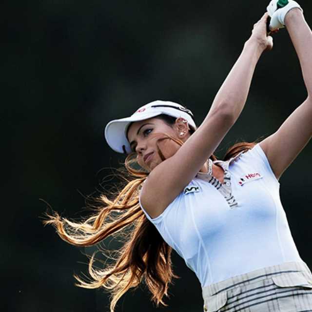Best looking women in golf