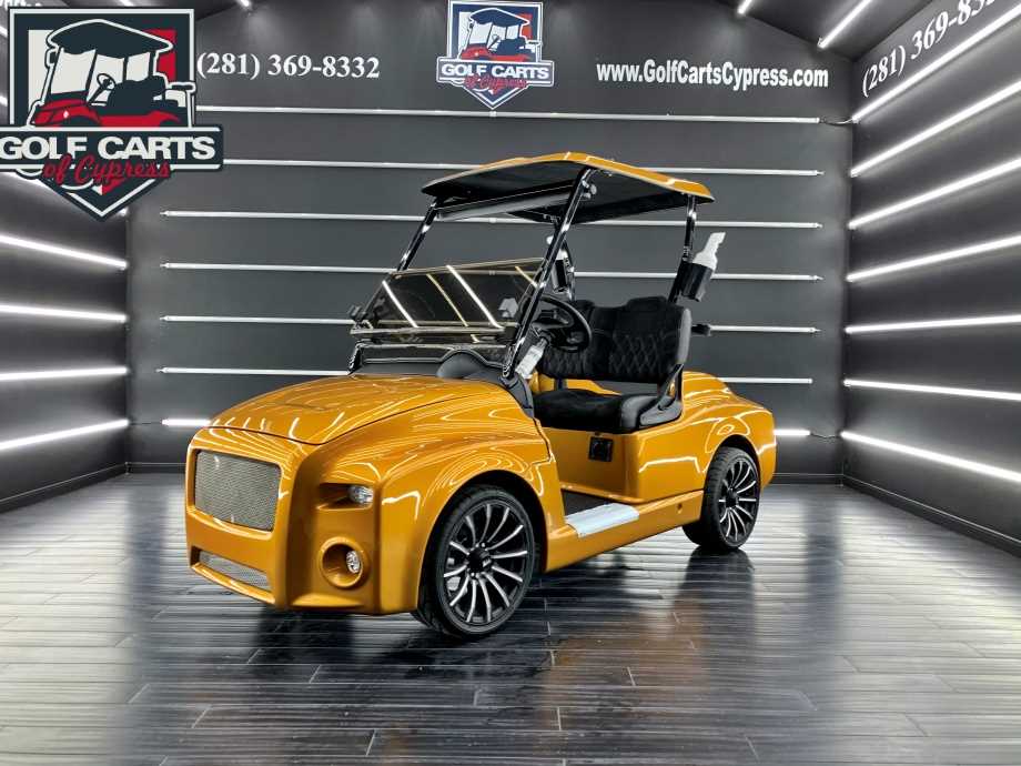 Best luxury golf carts