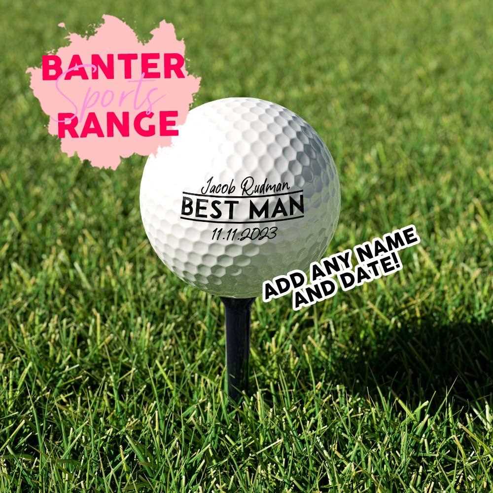 Best man golf balls