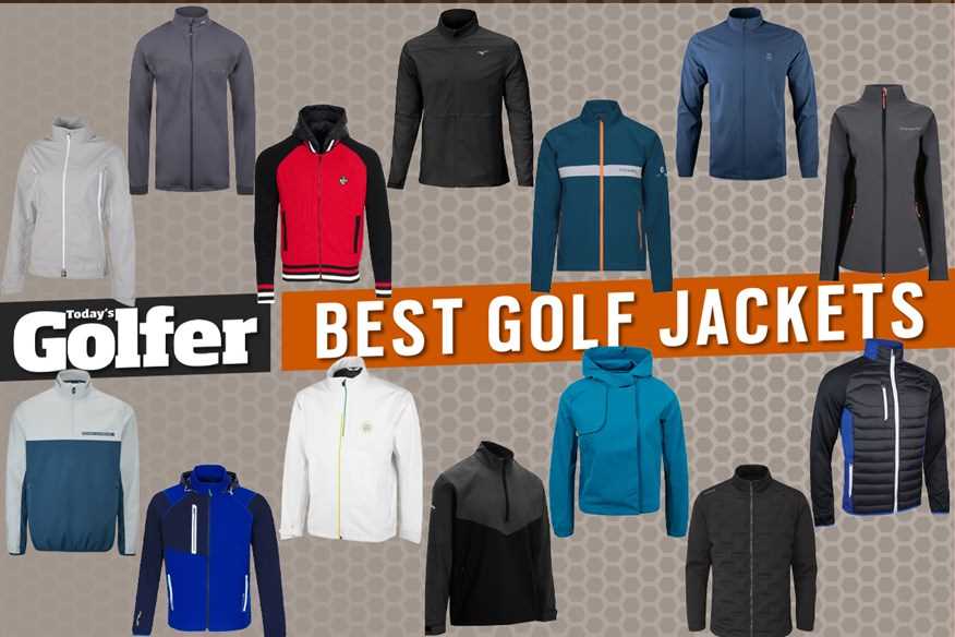 Best mens golf jacket