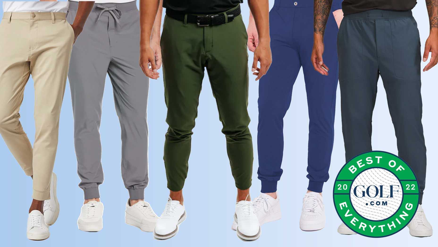 Best men's golf joggers
