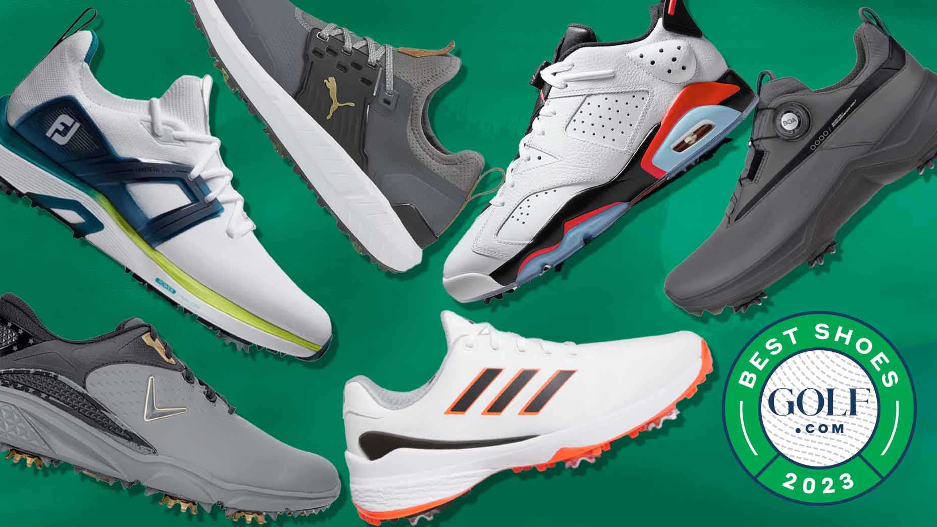 Best men's spiked golf shoes