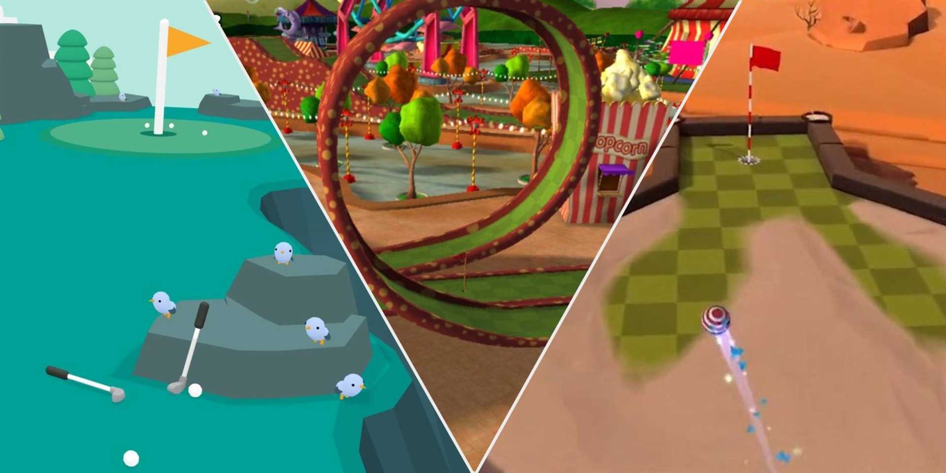 Best mini golf games for android