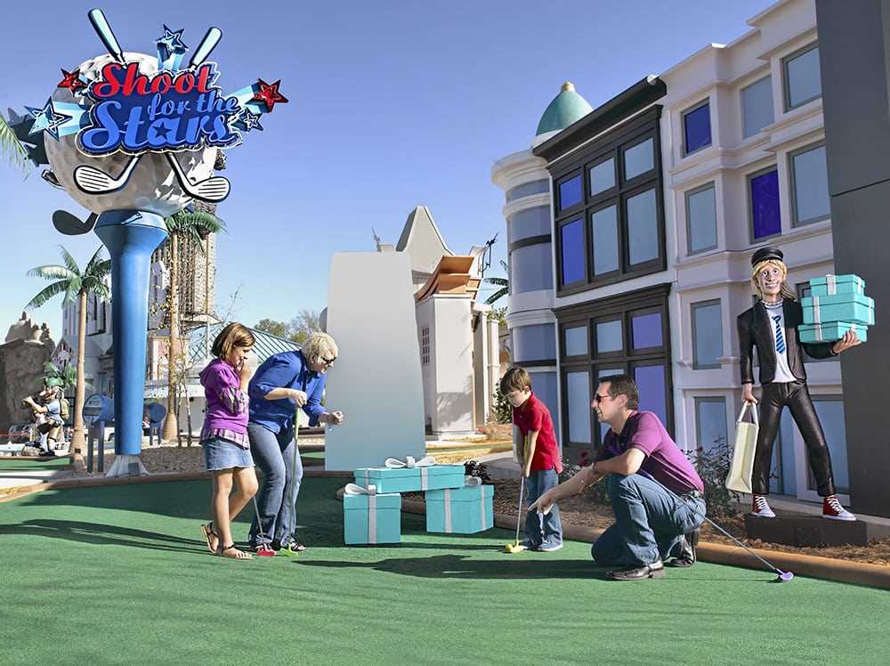 Best mini golf in branson missouri