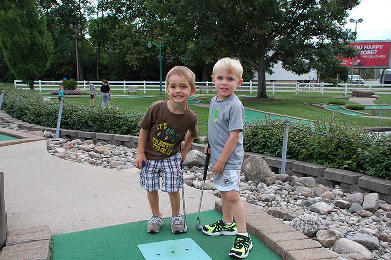 Best mini golf in cincinnati