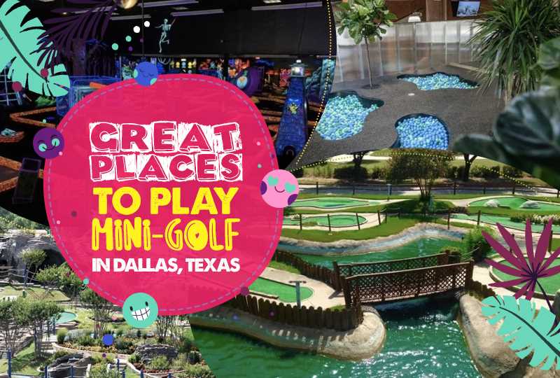 Best mini golf in dfw
