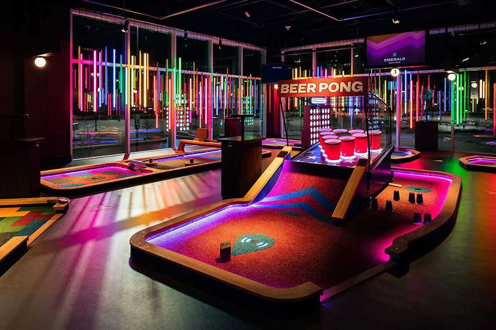 Best mini golf in houston