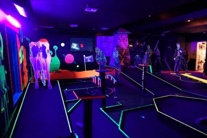 Best mini golf in los angeles