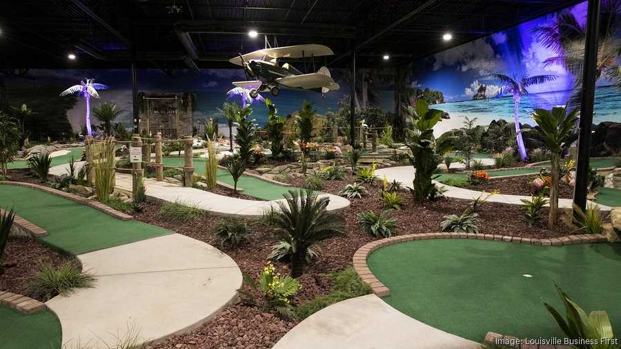 Best mini golf in louisville