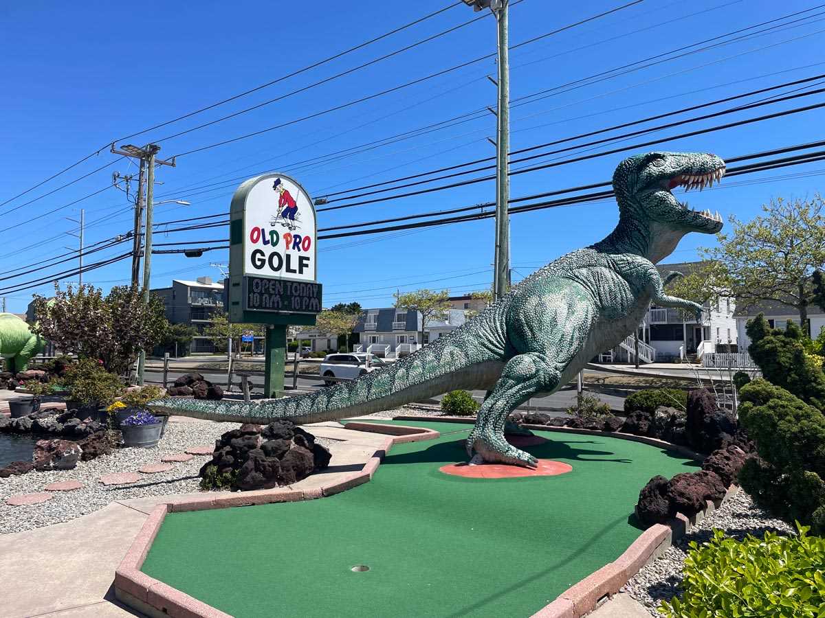 Best mini golf in maryland