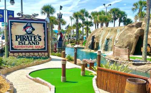 Best mini golf in miami
