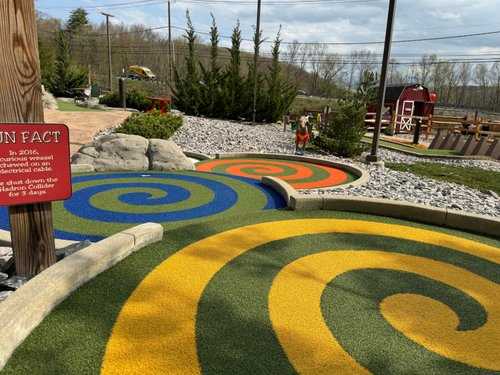 Best mini golf in new england