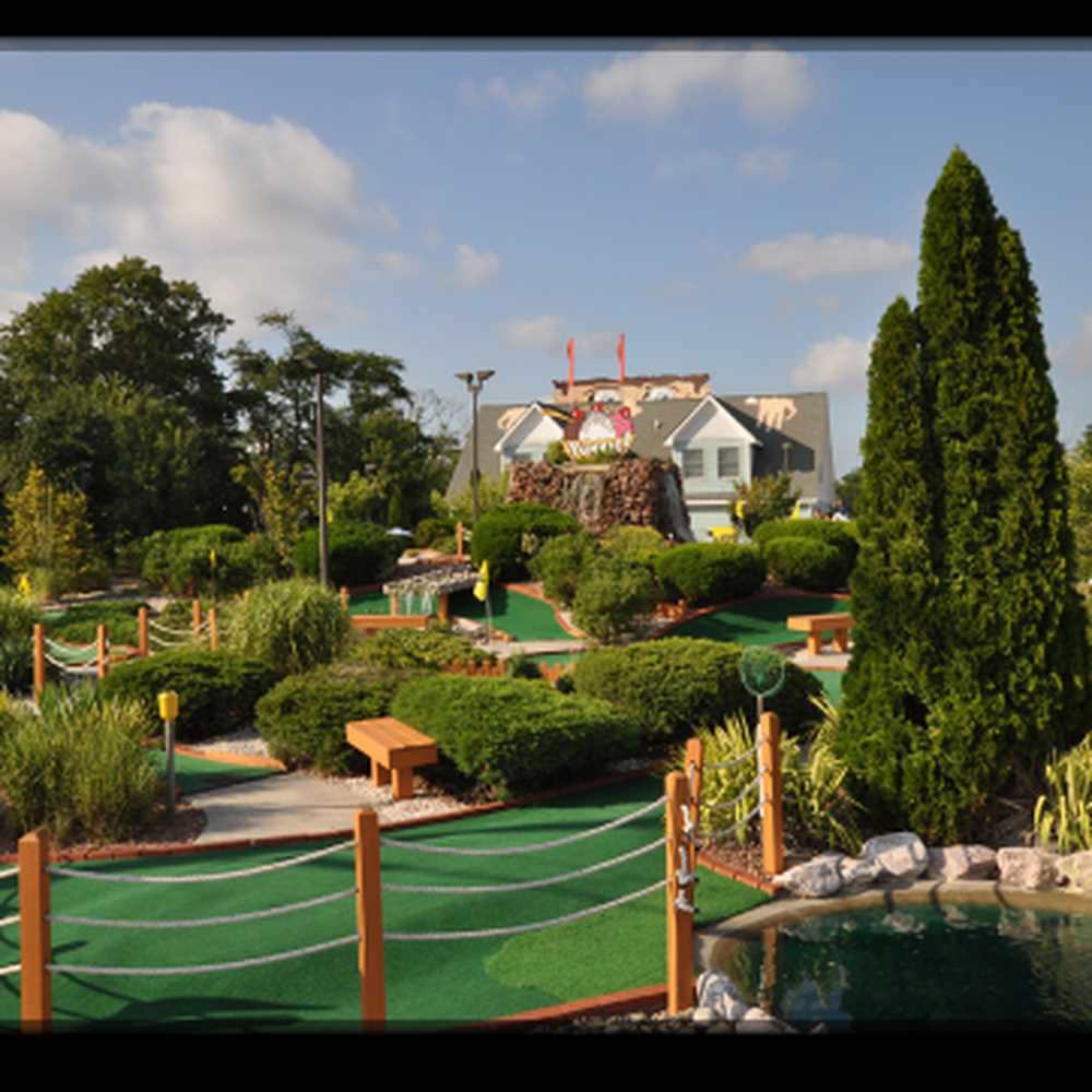 Best mini golf in new jersey