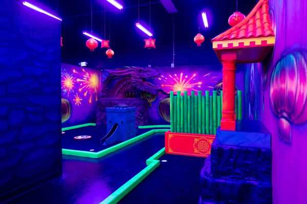 Best mini golf in orange county