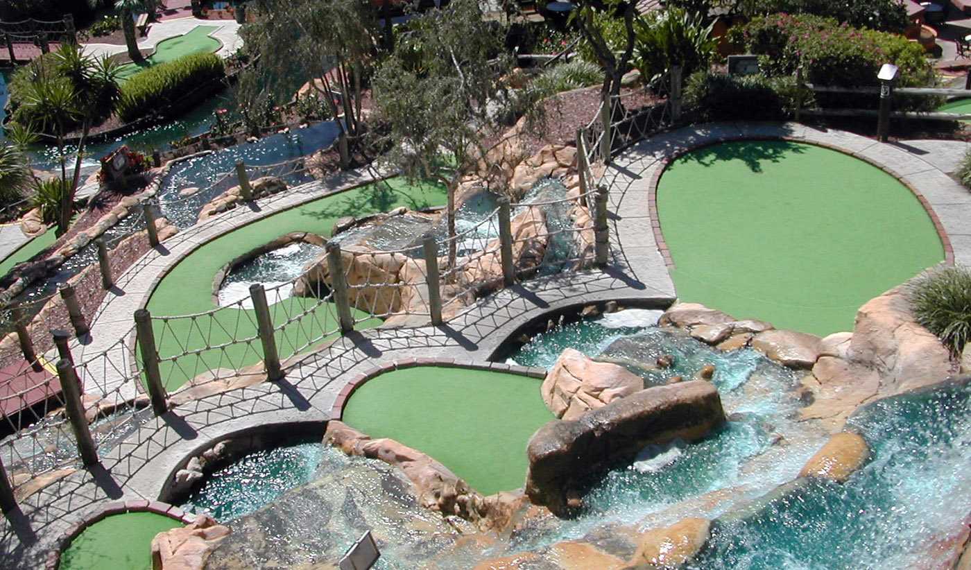 Best mini golf in orlando florida