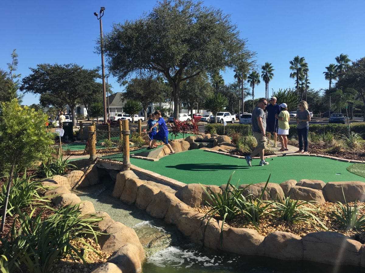 Best mini golf in tampa