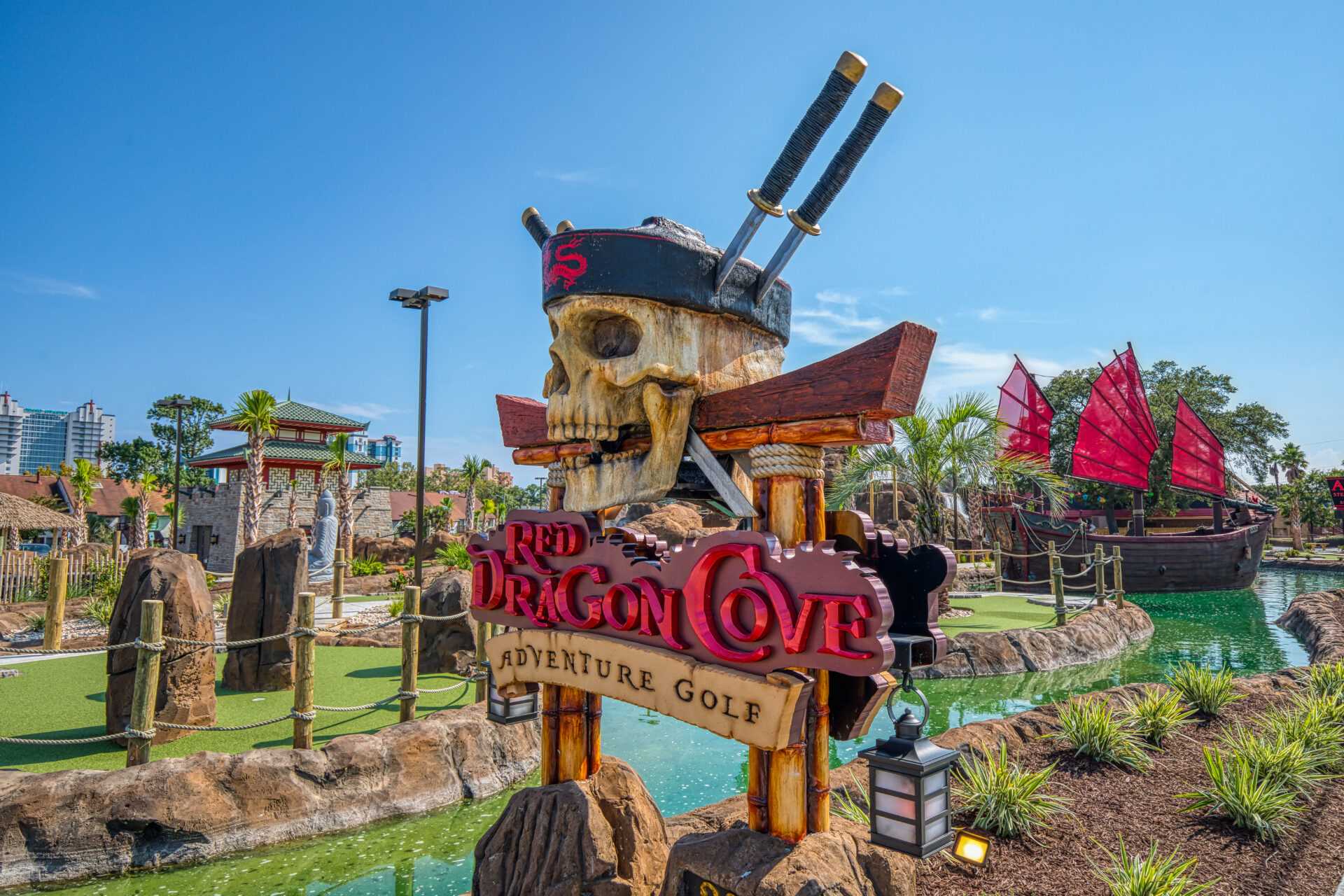 Best mini golf in the world