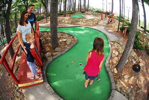 Best mini golf in wisconsin dells