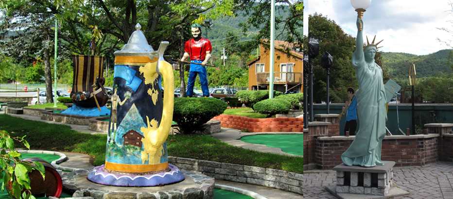 Best mini golf lake george