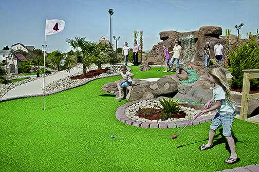 Best mini golf obx
