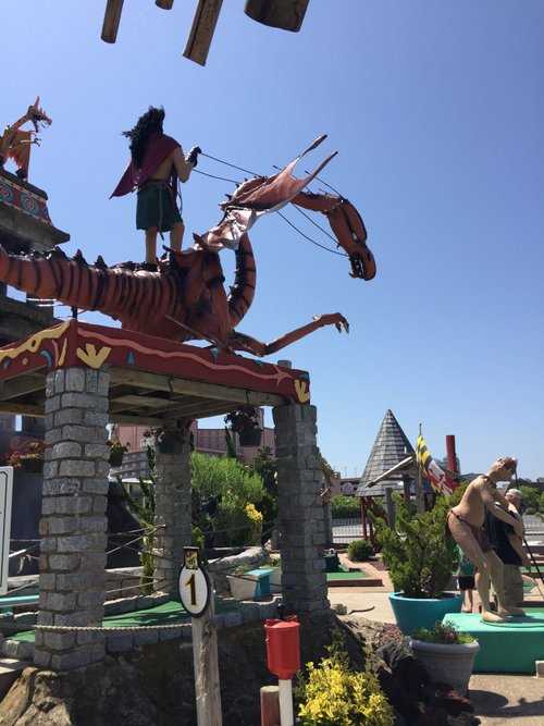 Best mini golf ocmd