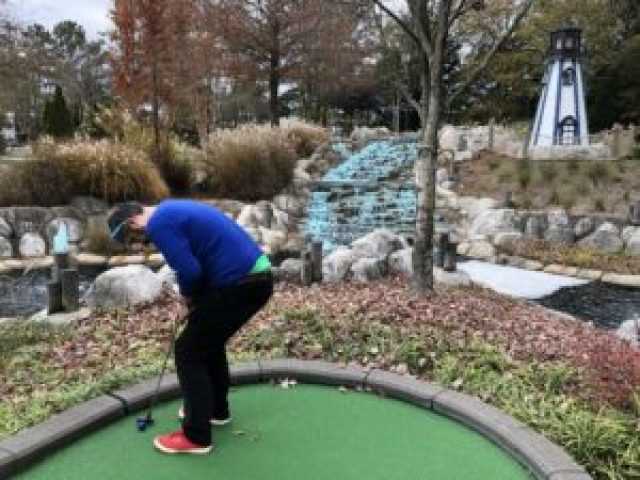 Best mini golf raleigh