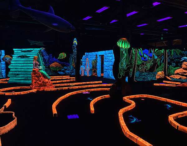 Best mini golf sacramento