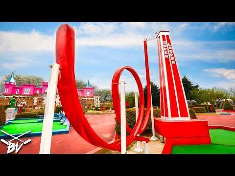 Best mini golfing places near me