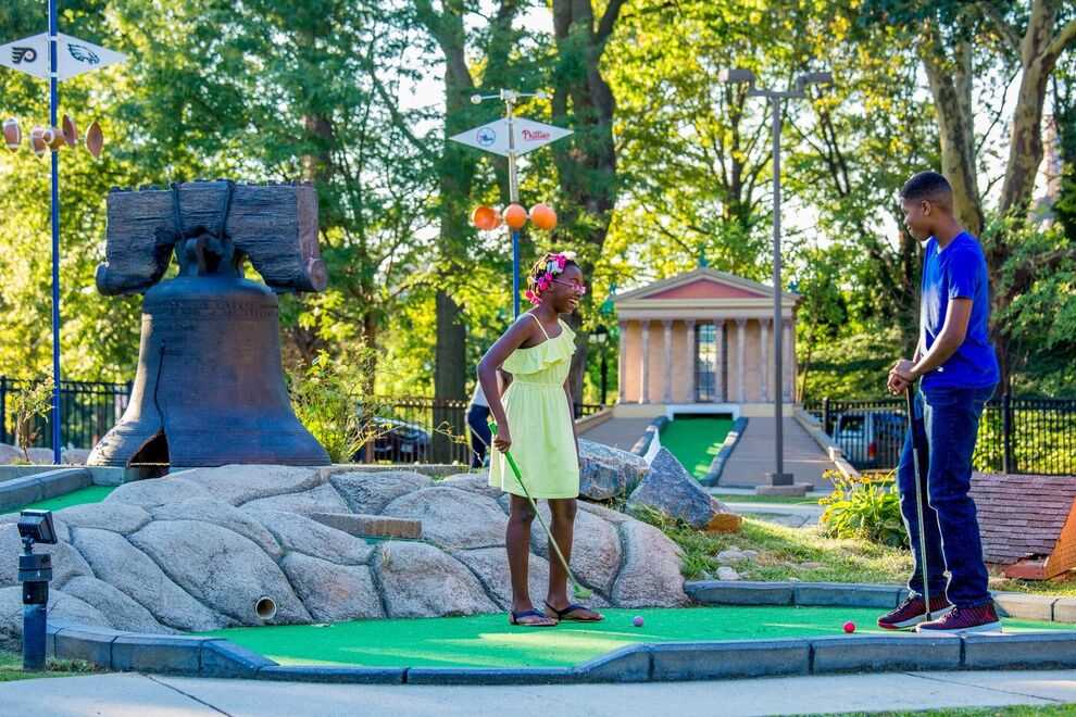Best miniature golf courses in america