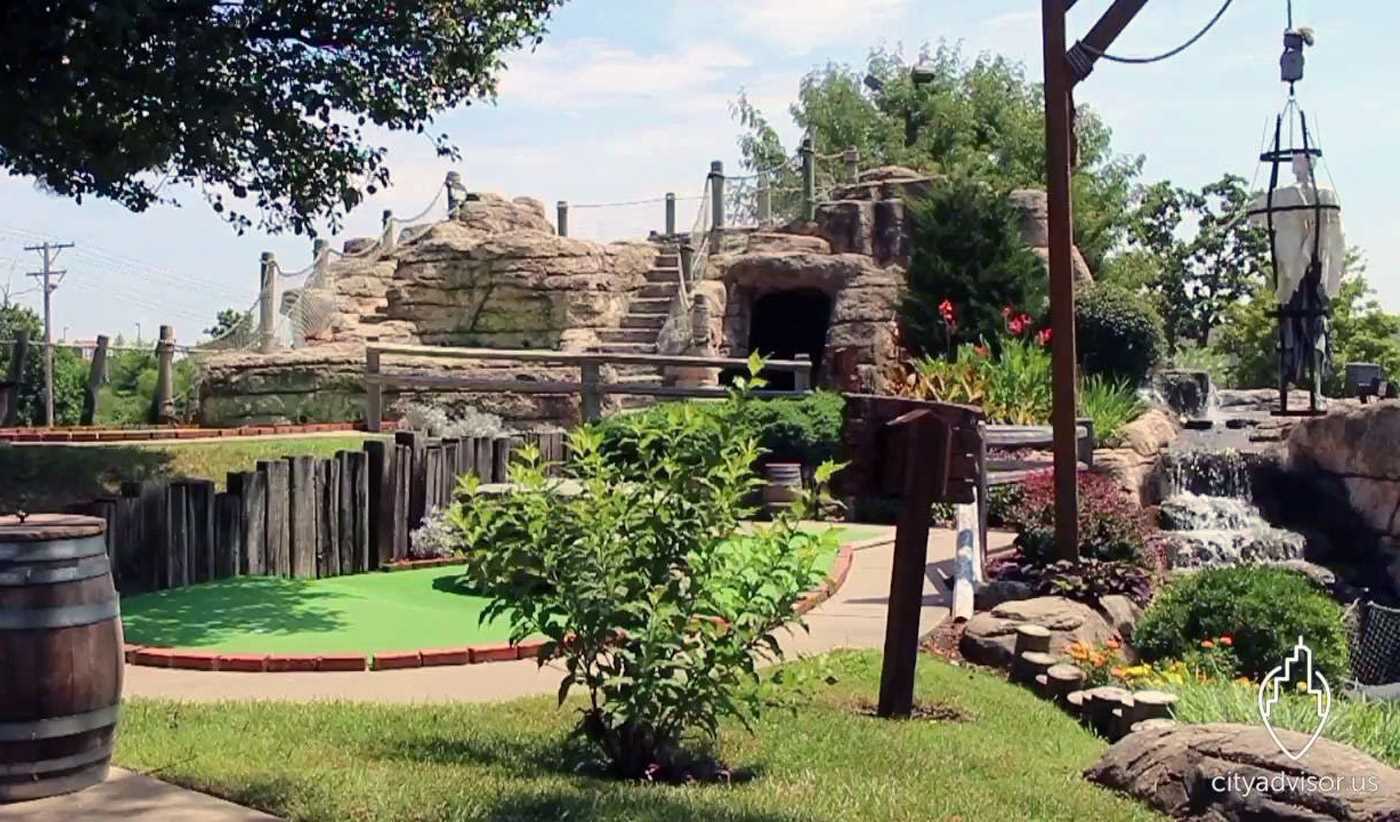 Best miniature golf in branson