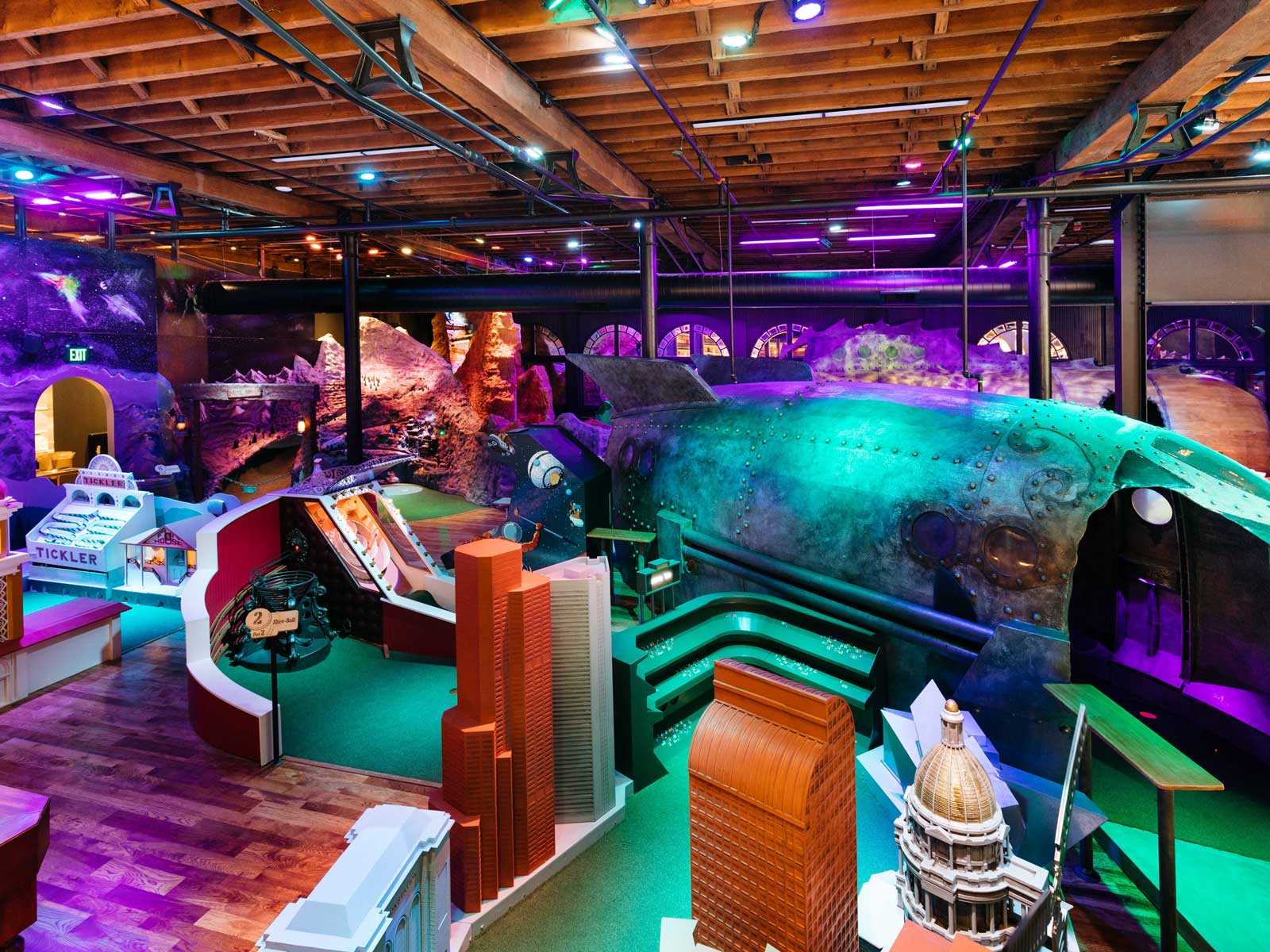 Best miniature golf in denver