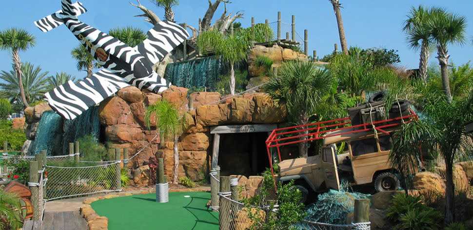 Best miniature golf in kissimmee fl