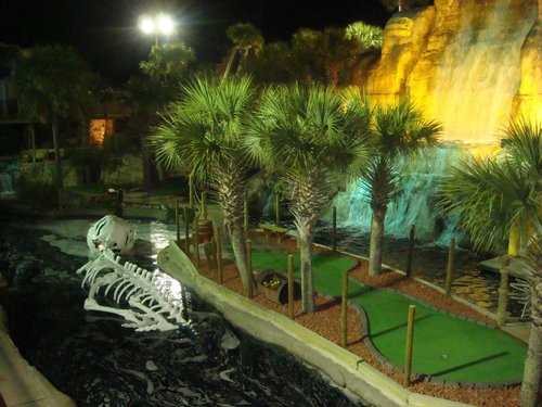 Best miniature golf in north myrtle beach