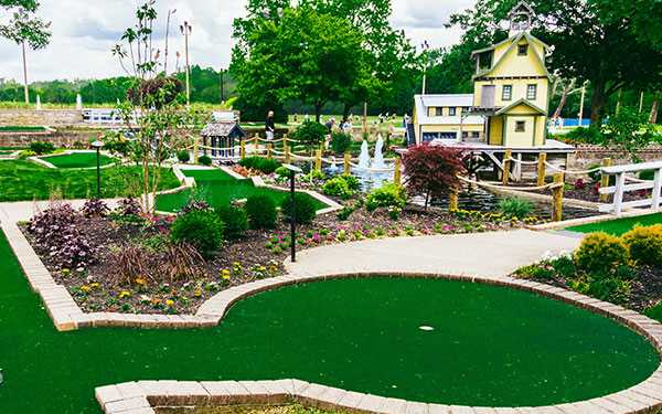 Best miniature golf in ohio