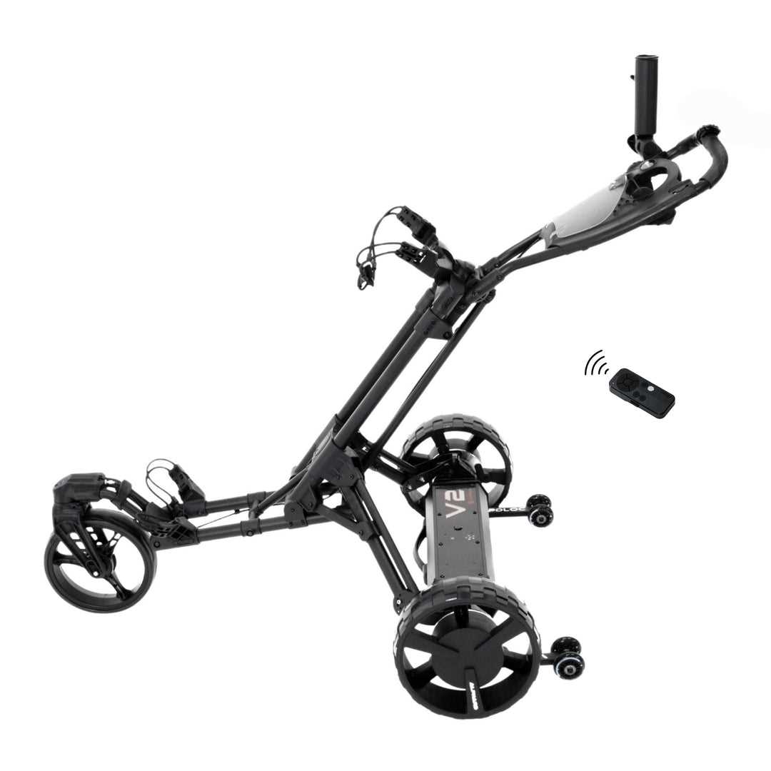 Best motorized golf push cart