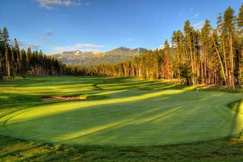 Best mountain golf courses in colorado