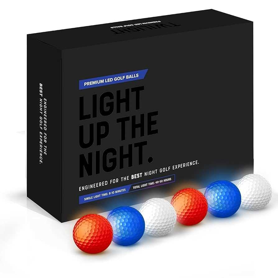 Best night time golf balls