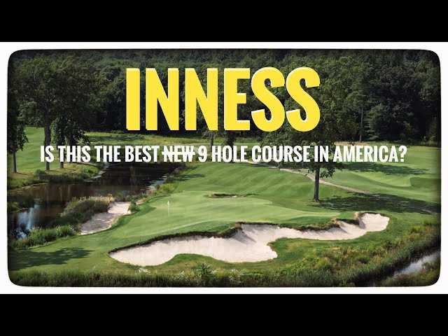 Best nine hole golf courses