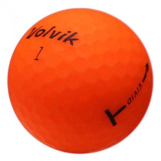 Best orange golf balls