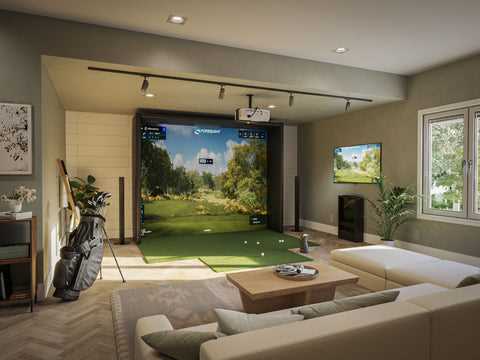 Best overhead golf simulator