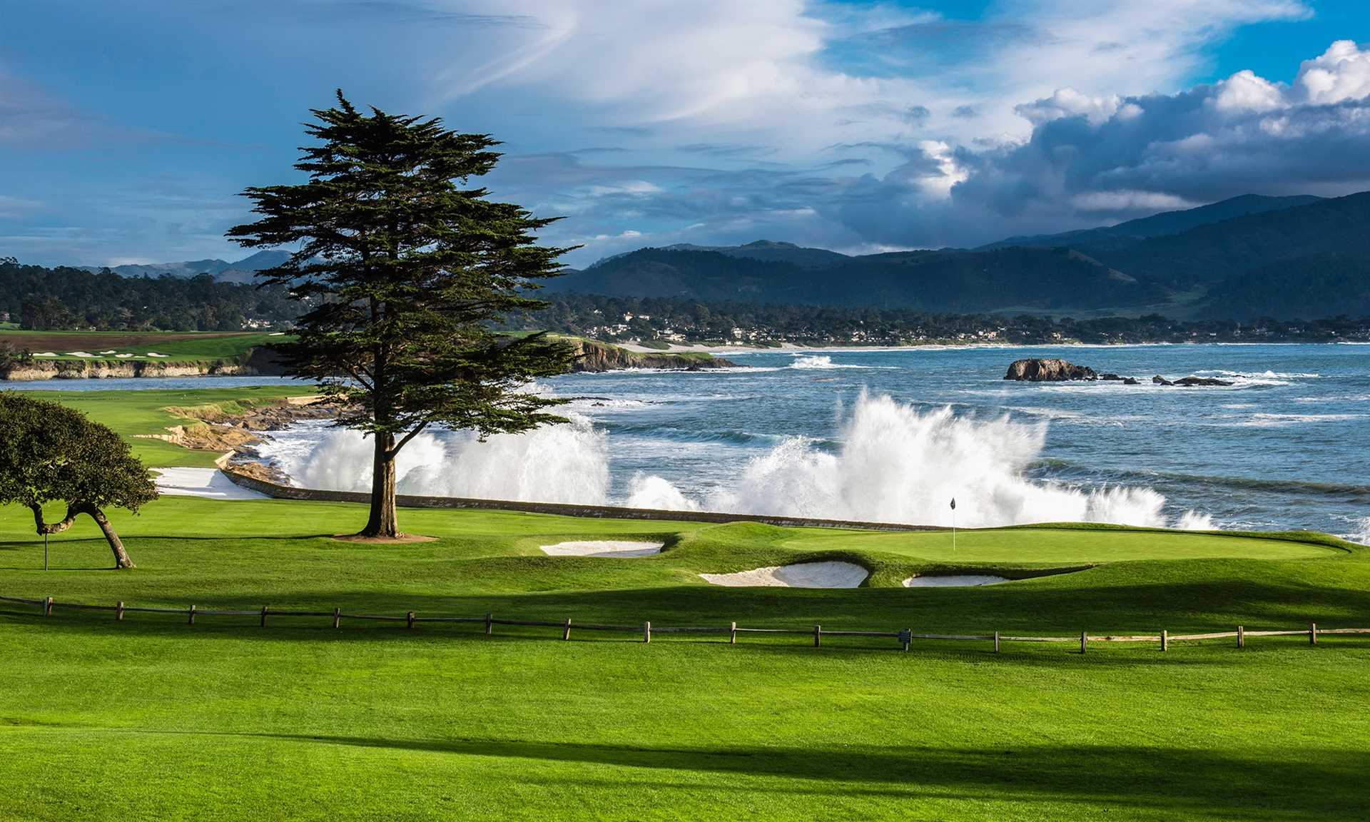 Best pebble beach golf packages