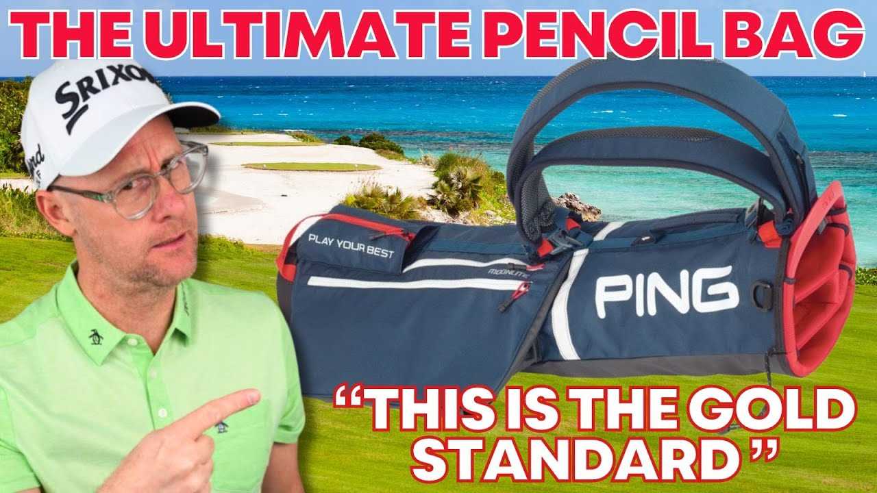 Best pencil golf bag