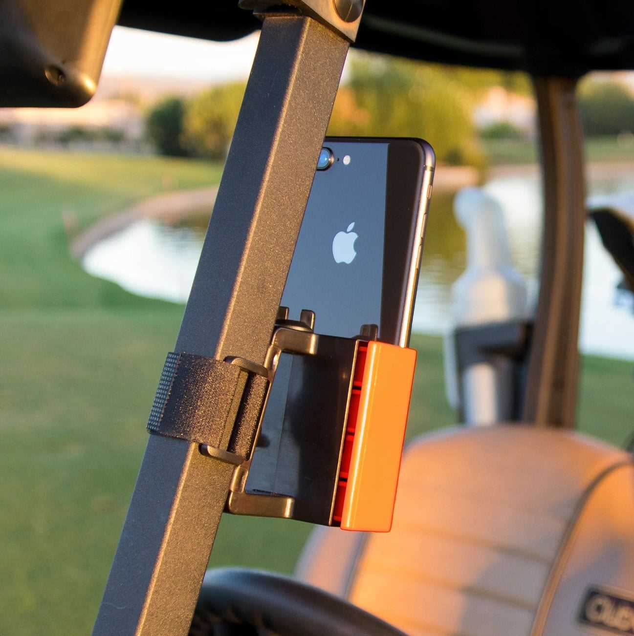 Best phone holder for golf cart