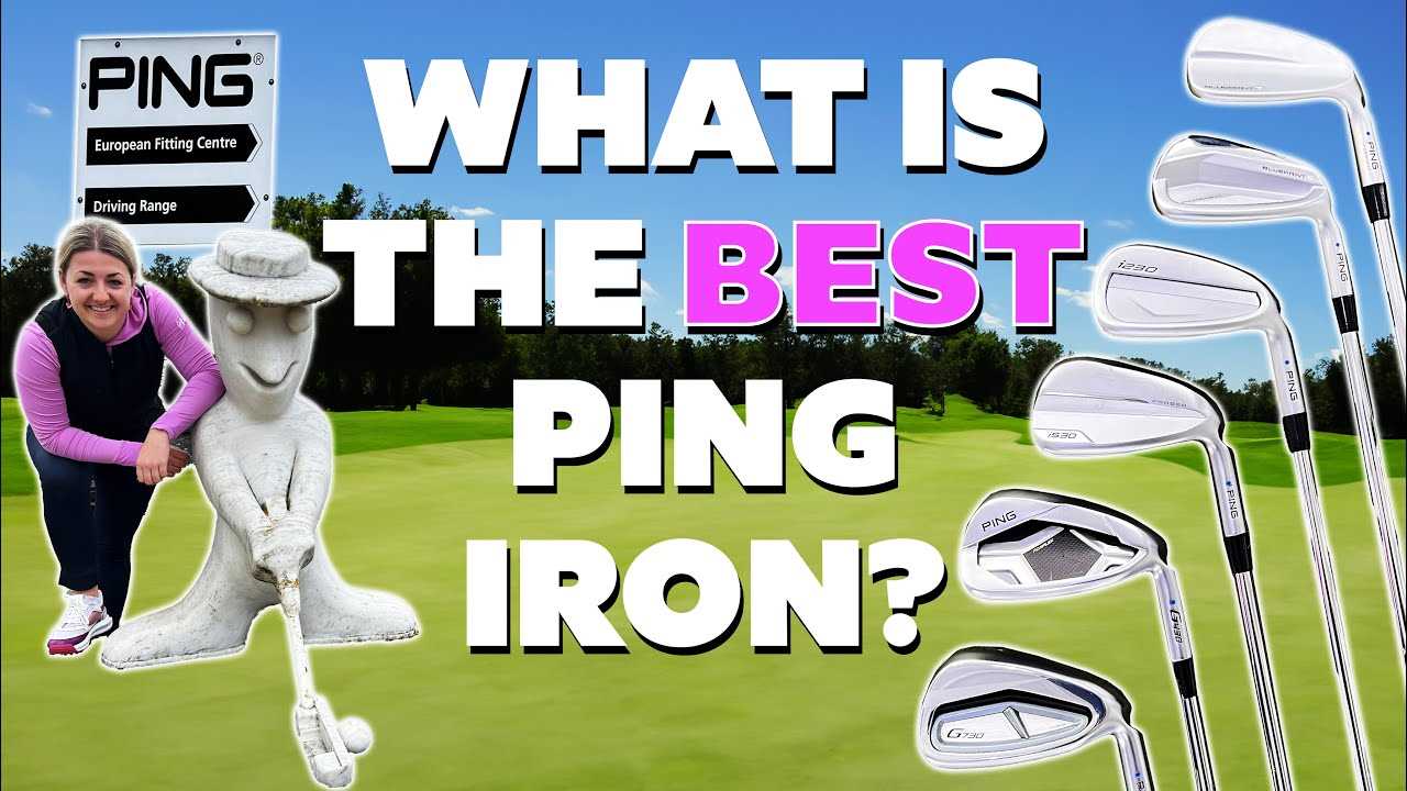 Best ping golf irons