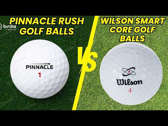 Best pinnacle golf balls